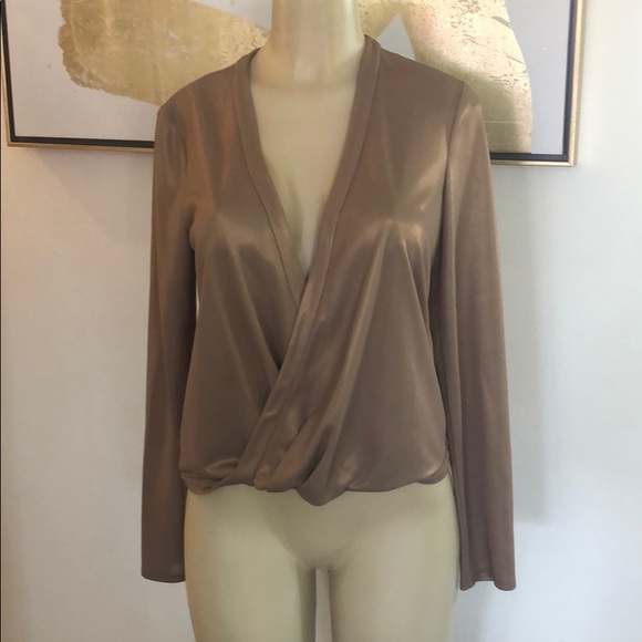 Derek Lam Tops - NWT DEREK LAM Gold Top